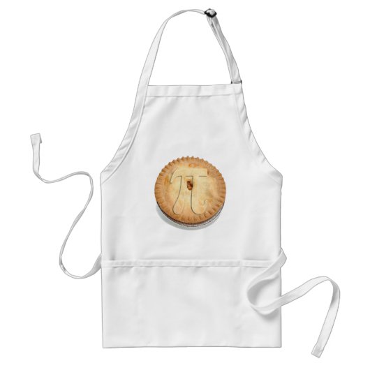 TABLIER PÂTE À TARTE 3,14 DE PI (Devant)