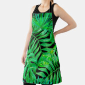 Tablier Patern sans couture feuille tropicale (Insitu)