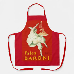Tablier Pates Baroni Cappiello Publicité Vintage