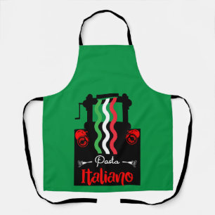 Tablier Pâtes italiennes classique Cadeau de cuisine