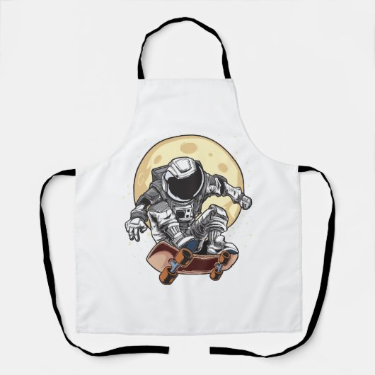 Tablier Patin Astronaute (Recto)