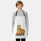 Tablier Patinage de Tiger (Porté)