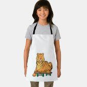 Tablier Patinage de Tiger (Insitu)