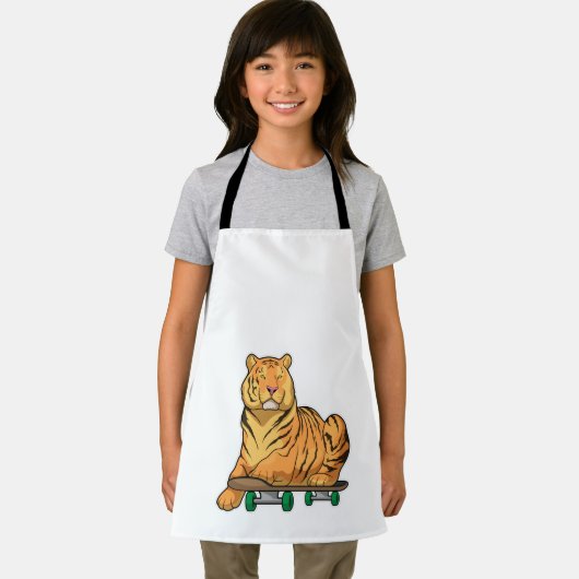 Tablier Patinage de Tiger (Insitu)