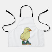 Tablier Patinage en ligne avec patins en ligne (Recto)