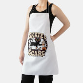 Tablier Patinage et patinage - Belle Roulette de Chat Noir (Insitu)