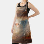 Tablier Patiné Mur Urbain Tissu De Grunge Perdu (Insitu)