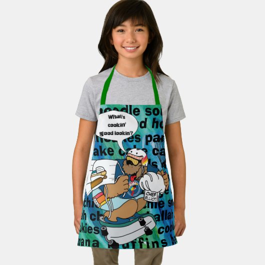 Tablier Patineur Baker Bear (Insitu)