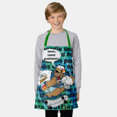 Tablier Patineur Baker Bear (Porté)