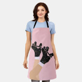 Tablier Patins à rouleaux de l'univers cool Derby Patins c (Porté)