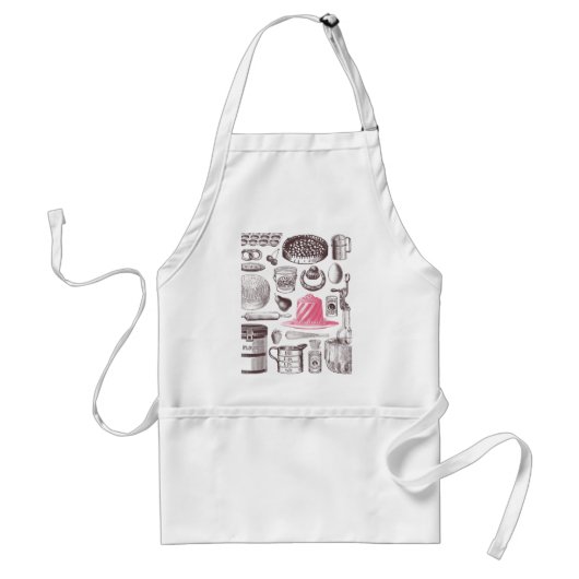 Tablier Pâtisserie X-Ray Apron (Devant)