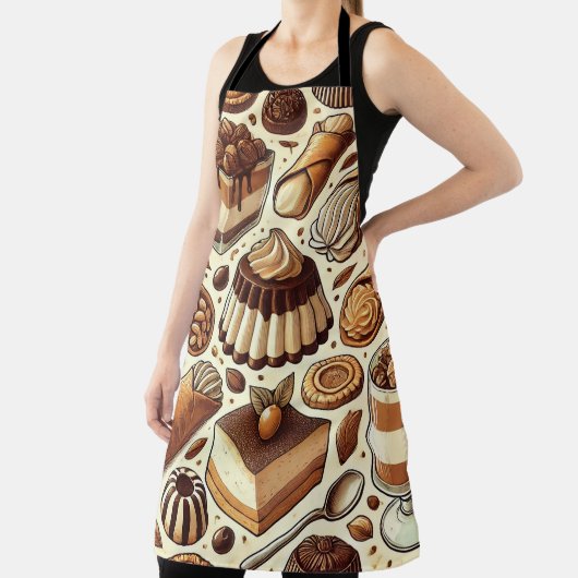 Tablier Pâtisseries & Dessert Imprimer Espace (Insitu)