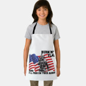 Tablier Patriote américain (Insitu)