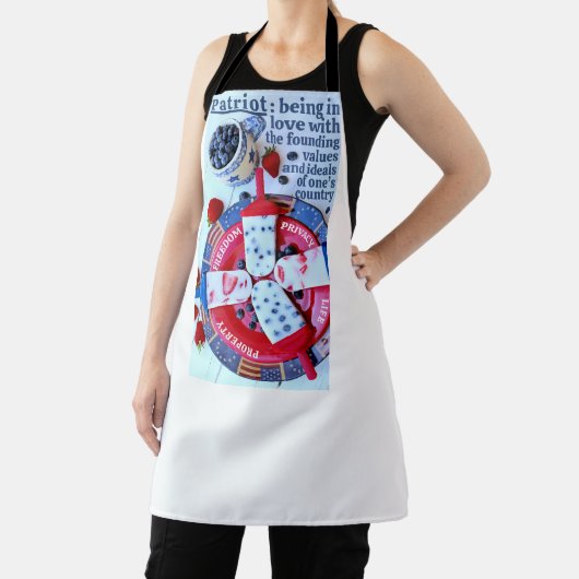 Tablier Patriote de la liberté (Insitu)