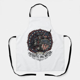 Tablier Patriote Fantôme Patriotique Monstre Horreur Patri