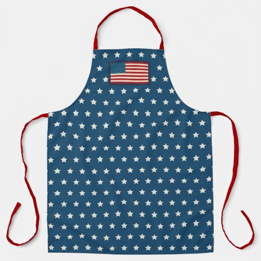 Tablier Patriotic Apron (Recto)