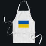 Tablier Patriotic Ukraine<br><div class="desc">Drapeau patriotique de l'Ukraine.</div>