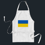 Tablier Patriotic Ukraine<br><div class="desc">Drapeau patriotique de l'Ukraine.</div>