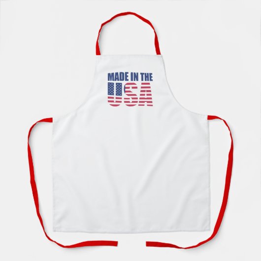 Tablier Patriotique (Recto)