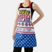 Tablier patriotique (Insitu)