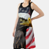 Tablier Patriotique/Aigle/Américain/USA (Insitu)