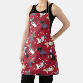 Tablier Patriotique Chihuahua Motif Apron (Insitu)