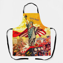 Patriotique Liberty Parade - Vintage 4 juillet USA