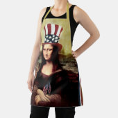Tablier Patriotique Mona Lisa (Insitu)
