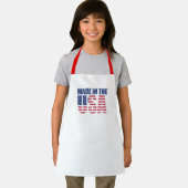 Tablier patriotique pour enfants (Insitu)