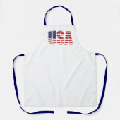 Tablier Patriotique USA (Recto)