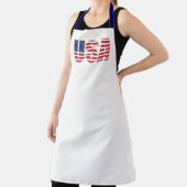 Tablier Patriotique USA (Insitu)