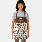Tablier Patrón de dulces de chocolate (Insitu)