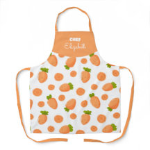 Patrón de zanahorias pequeñas y rodajas