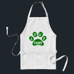 Tablier Patrouilles d'Amour d'Appron sur Paws Green<br><div class="desc">Patrouilles d'Amour d'Appron sur Paws Green</div>