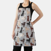 Tablier Patrouilles et os du Labrador Retriever (Insitu)