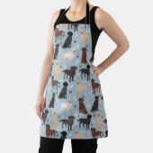 Tablier Patrouilles et os du Labrador Retriever (Insitu)