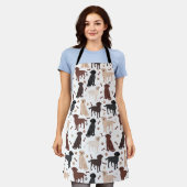 Tablier Patrouilles et os du Labrador Retriever (Porté)