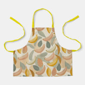 Tablier Pattern Abstract Boho Bananas (Recto)