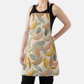 Tablier Pattern Abstract Boho Bananas (Insitu)