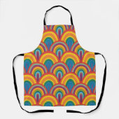 Tablier Pattern de Abstract (Recto)