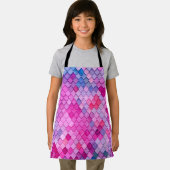 Tablier Pattern de Colorful Mermaid (Insitu)