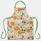 Tablier Pattern Vintage Pumpkin Groovy (Recto)