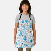 Tablier Patterns bleus (Insitu)