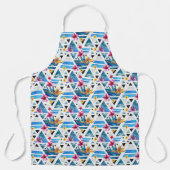 Tablier Patters de Geometric Tropical (Recto)