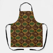 Tablier Patters de l'Acorn and Oak Leaf (Recto)