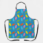 Tablier Patters de Popsicles (Recto)