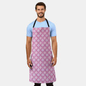 Tablier Patty rose Floral Pattern (Porté)