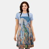 Tablier Paul Cezanne - Bathers (Porté)