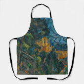 Tablier Paul Cezanne - Château Noir (Recto)