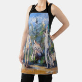 Tablier Paul Cezanne - Cinq Bathères (Insitu)